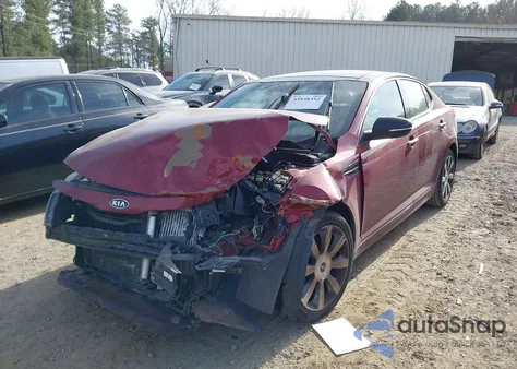 2012 Kia Optima Sx z USA, uszkodzony, nr VIN 5XXGR4A69CG075717